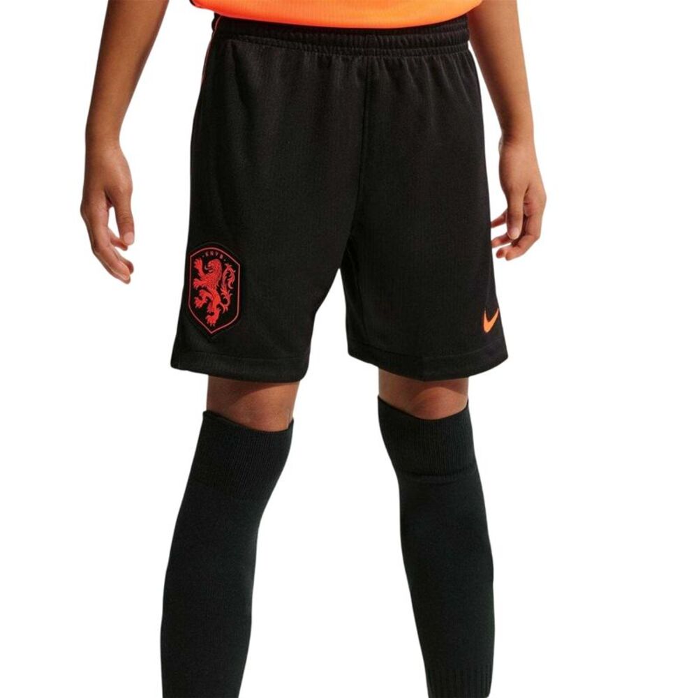 Nike Childrens/Kids Fifa World Cup 2026 Netherlands FC Football Shorts / Black/R